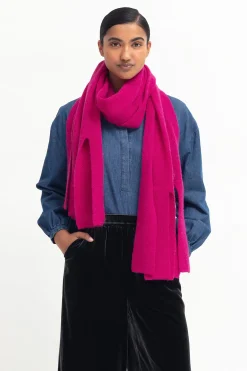 Agna Fringe Scarf|ELK Online