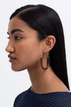 Aki Hoop Earring|ELK Clearance