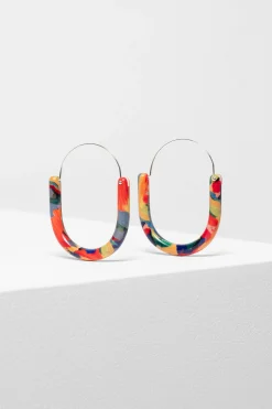 Aki Hoop Earring|ELK Clearance