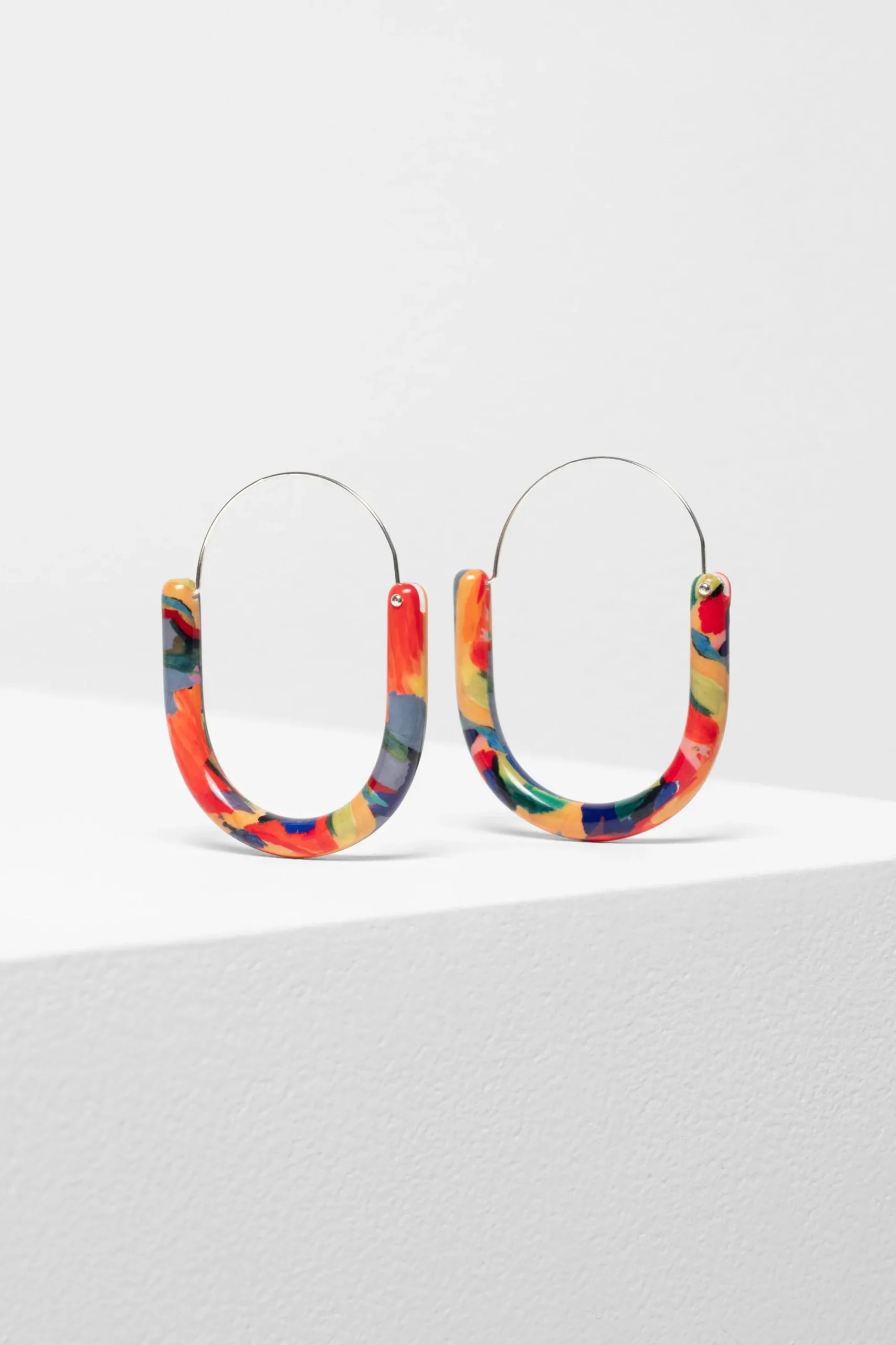 Aki Hoop Earring|ELK Clearance