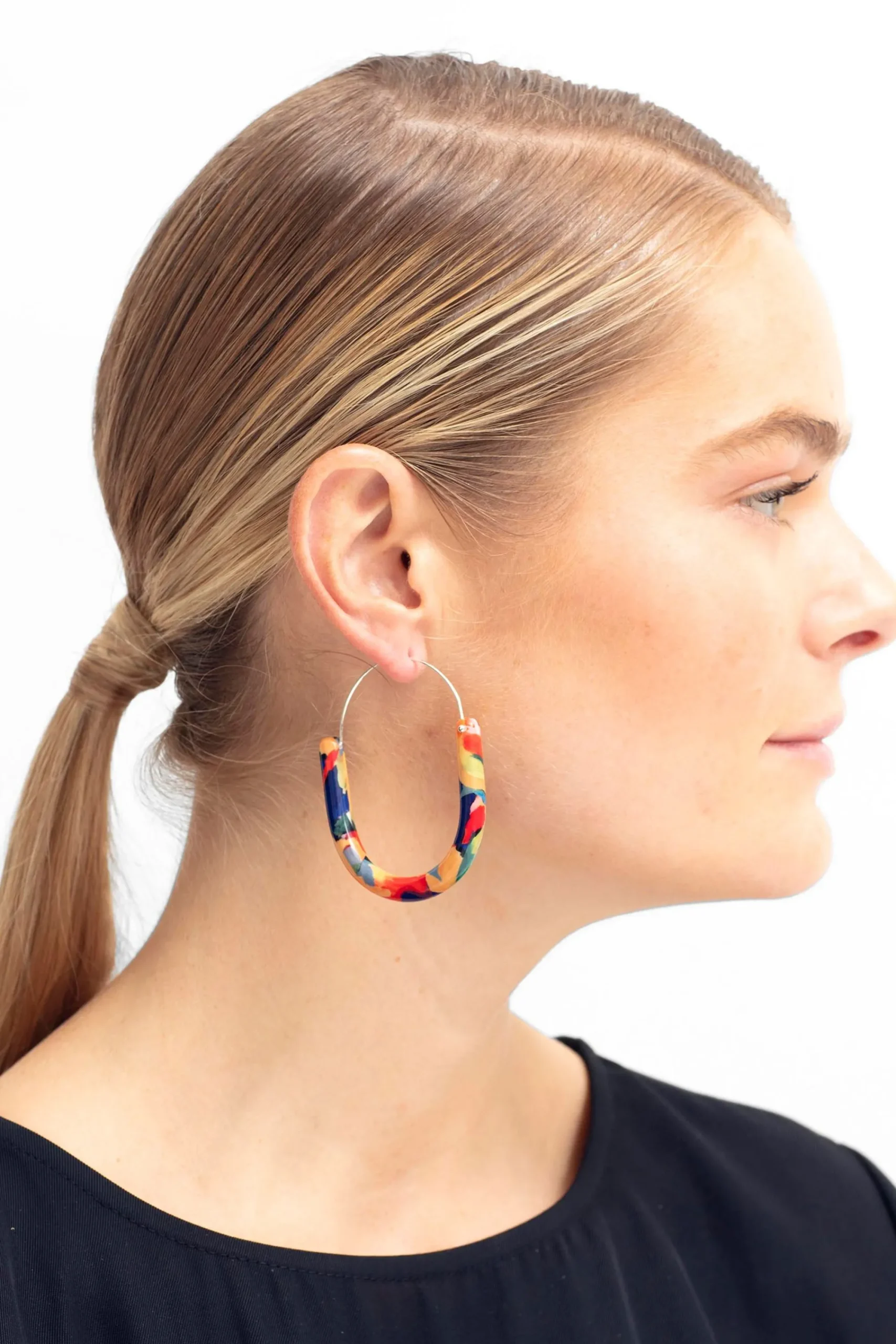 Aki Hoop Earring|ELK Clearance