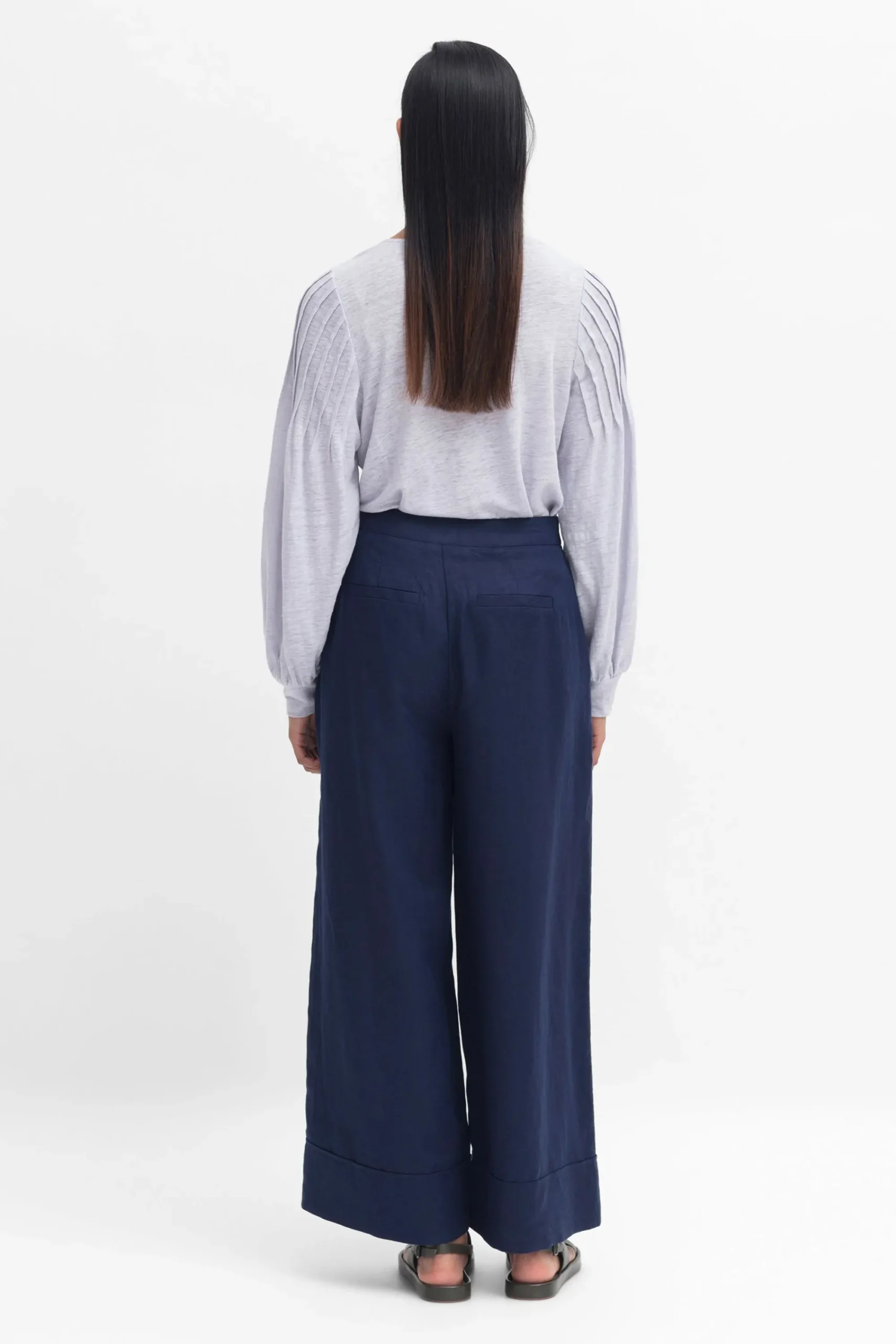 Anneli Light Linen Pant|ELK Online