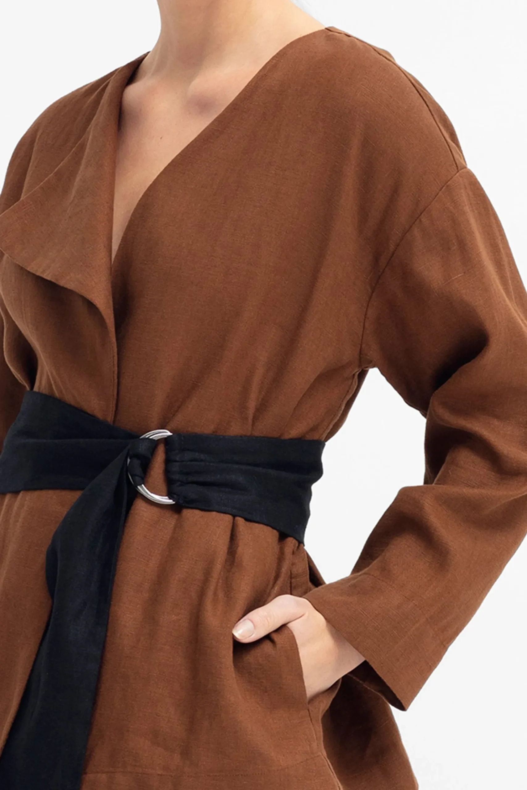 Ativ Linen Jacket|ELK Hot