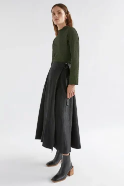Ativ Linen Skirt|ELK Hot
