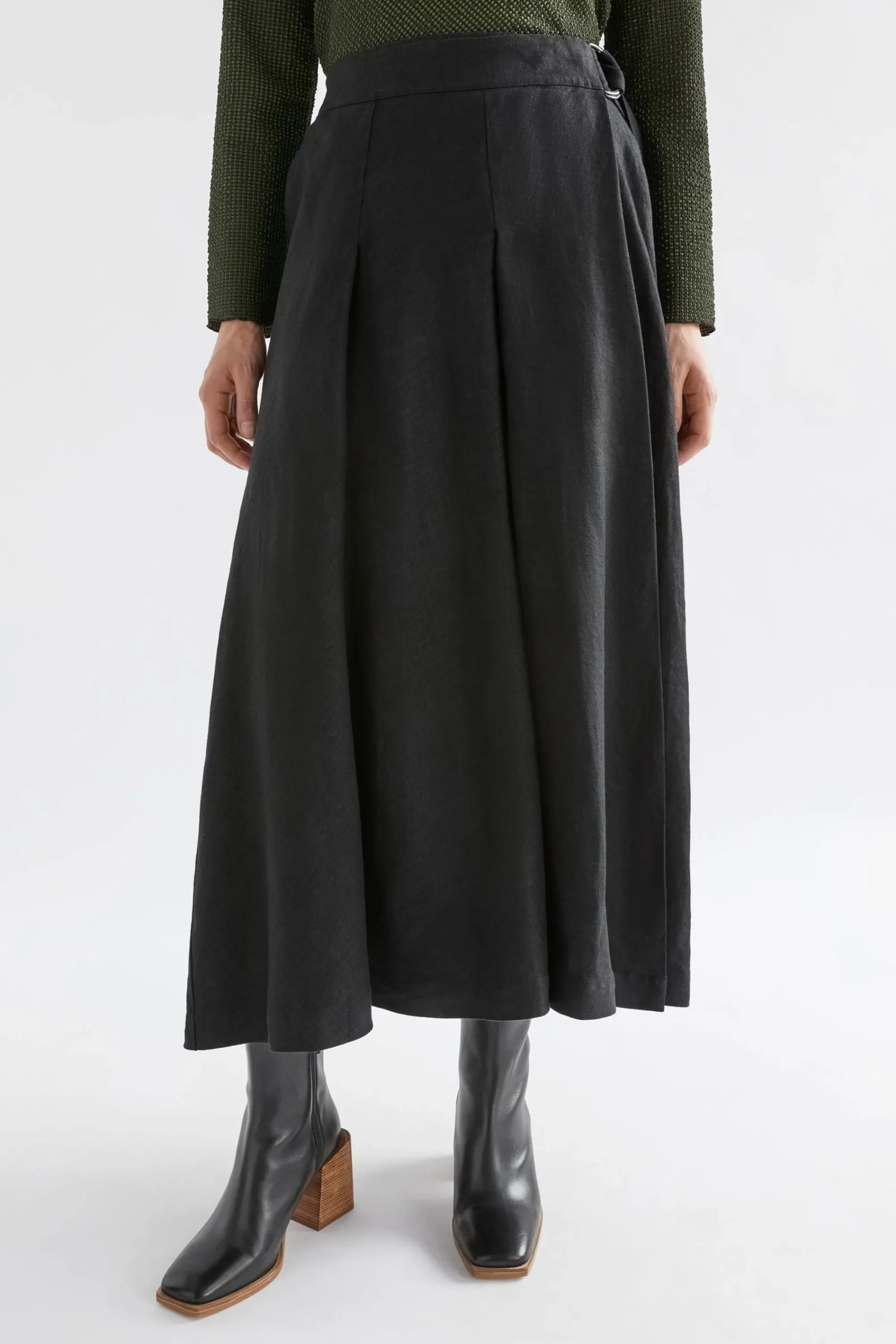 Ativ Linen Skirt|ELK Hot