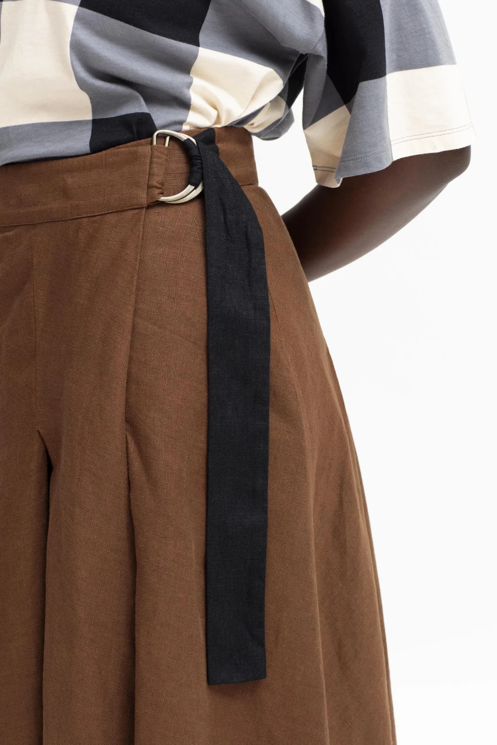 Ativ Linen Skirt|ELK Hot
