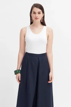 Basic Stretch Tank Top|ELK Discount