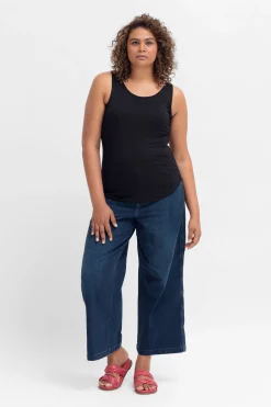 Basic Stretch Tank Top|ELK Discount