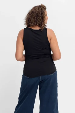 Basic Stretch Tank Top|ELK Discount