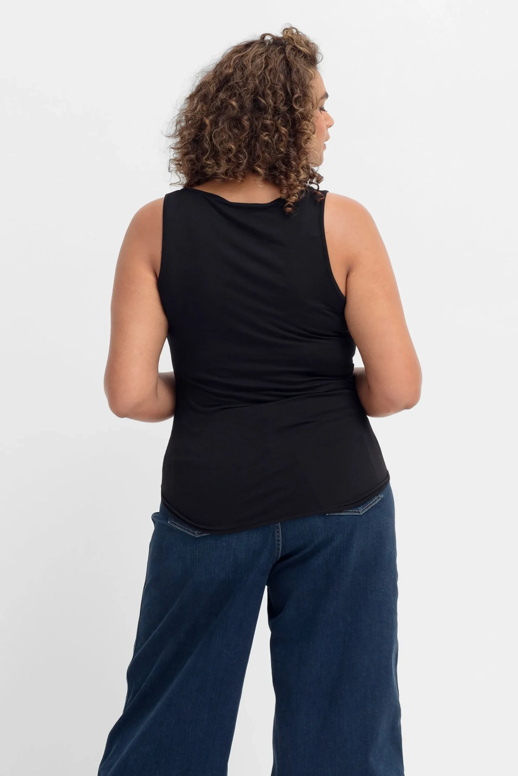 Basic Stretch Tank Top|ELK Discount