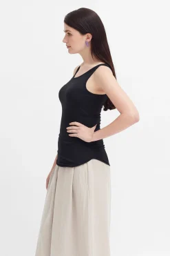 Basic Stretch Tank Top|ELK Discount