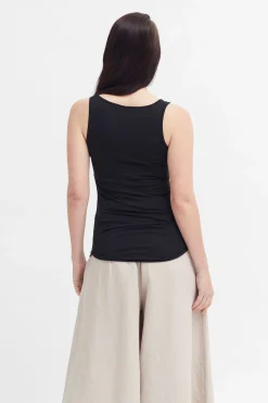 Basic Stretch Tank Top|ELK Discount