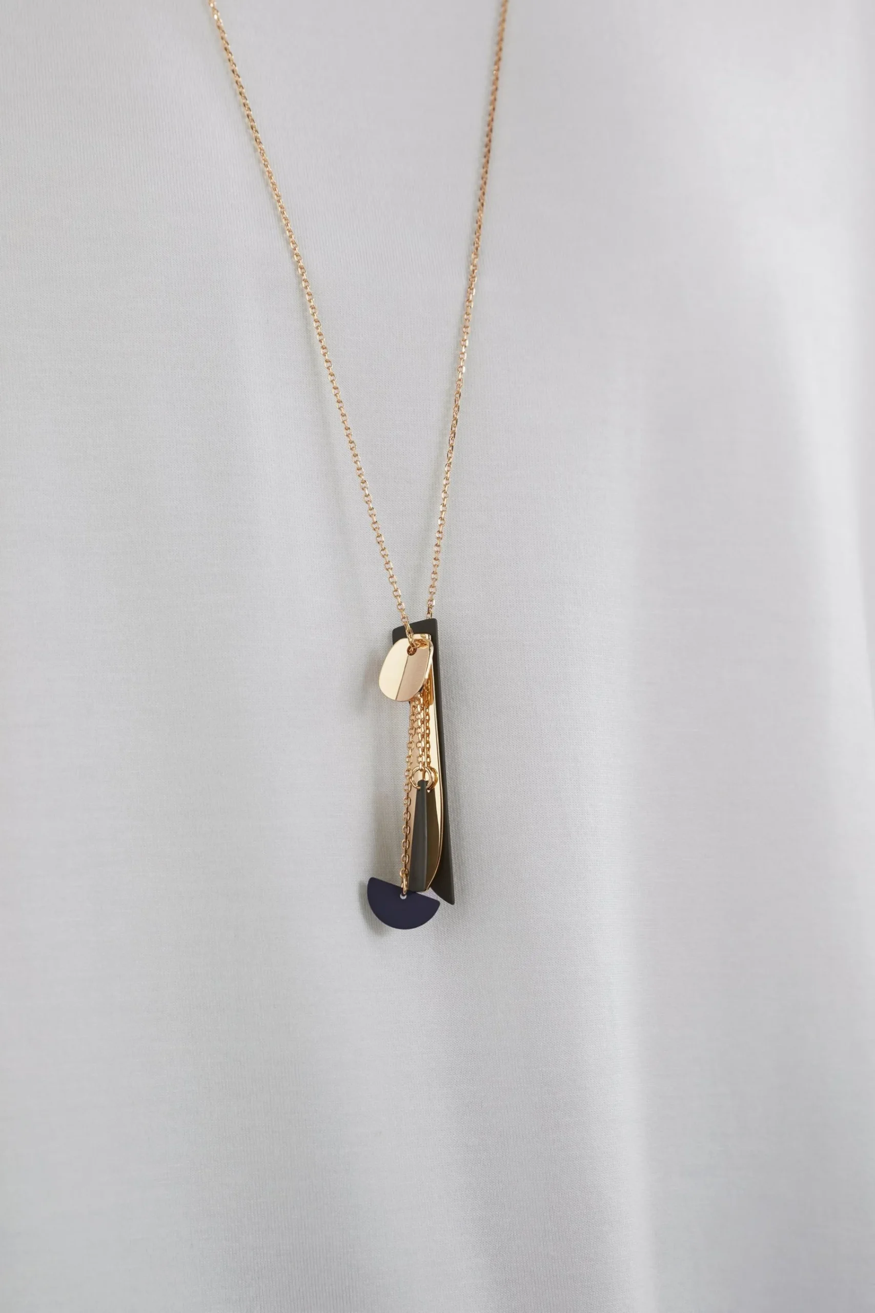 Braque Long Necklace|ELK Outlet
