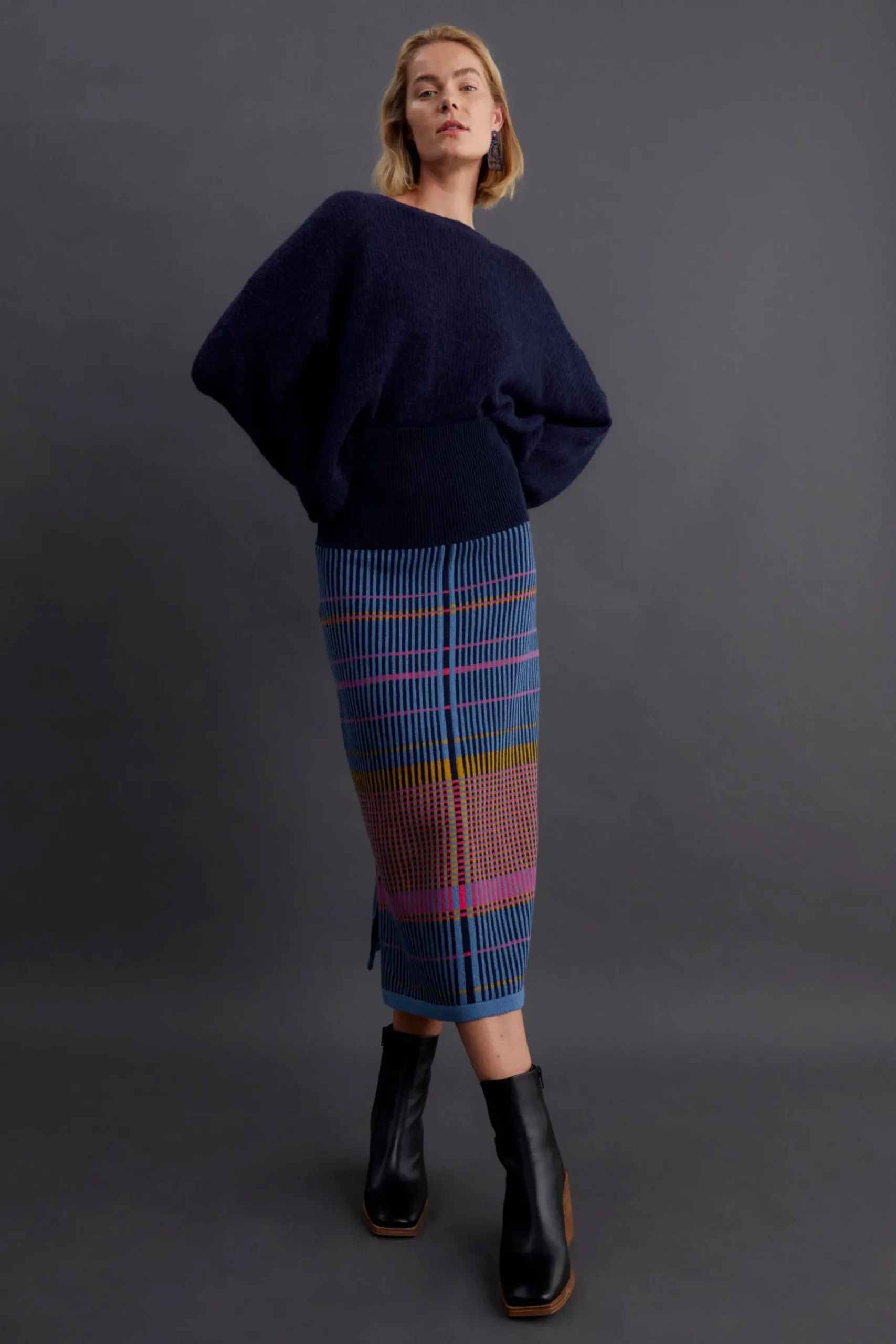 Cila Knit Skirt|ELK Clearance