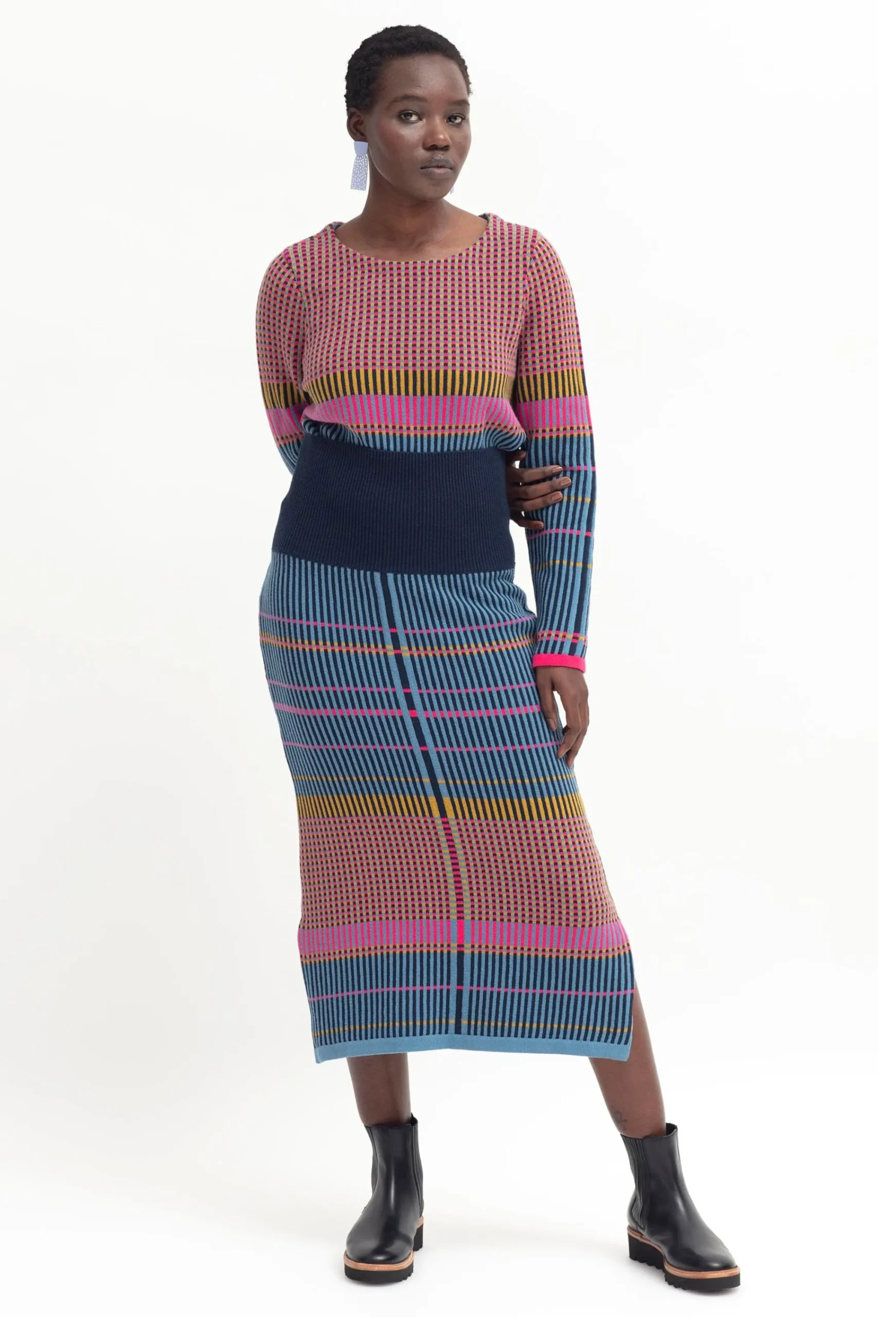 Cila Knit Skirt|ELK Clearance