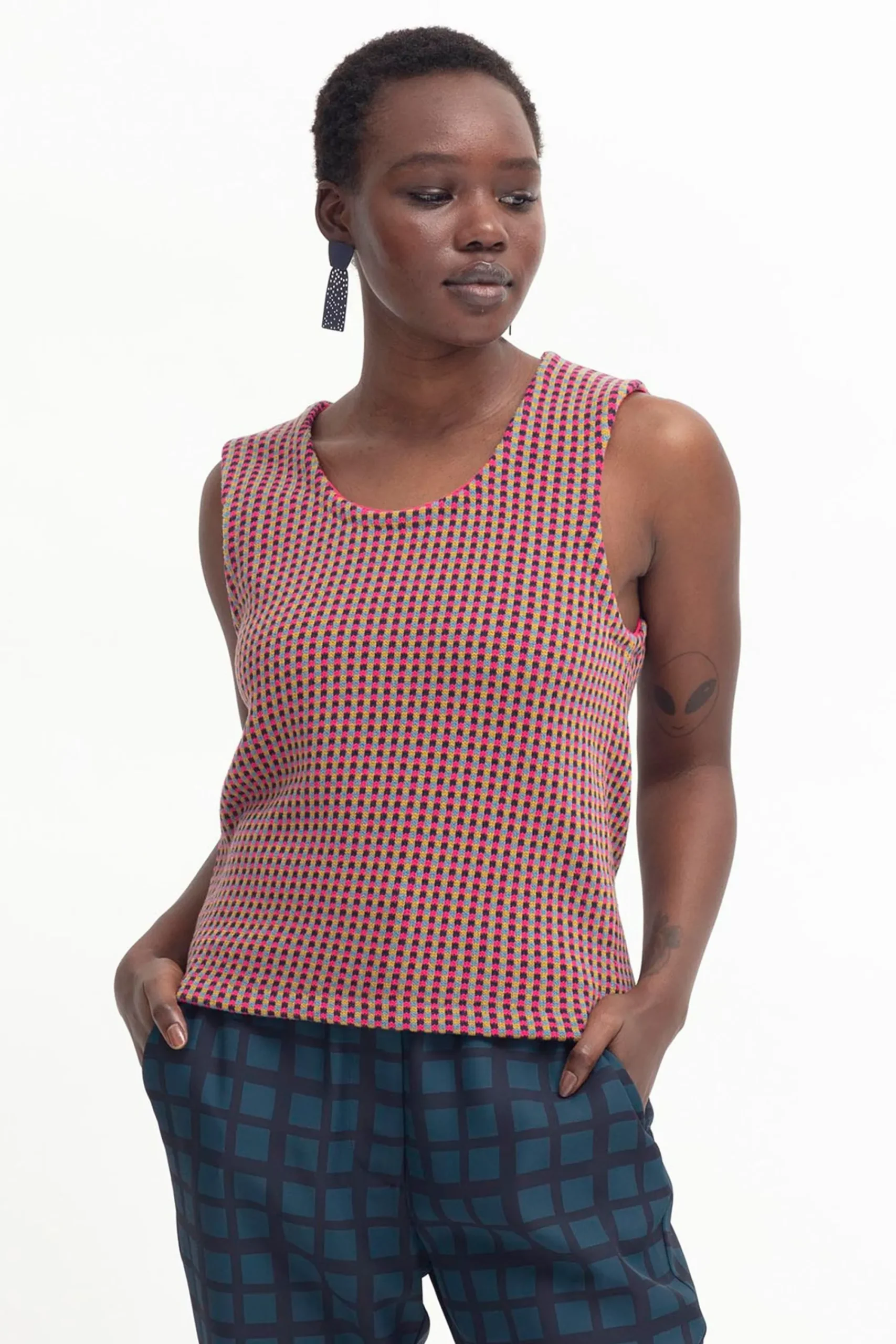 Cila Knit Vest|ELK Hot