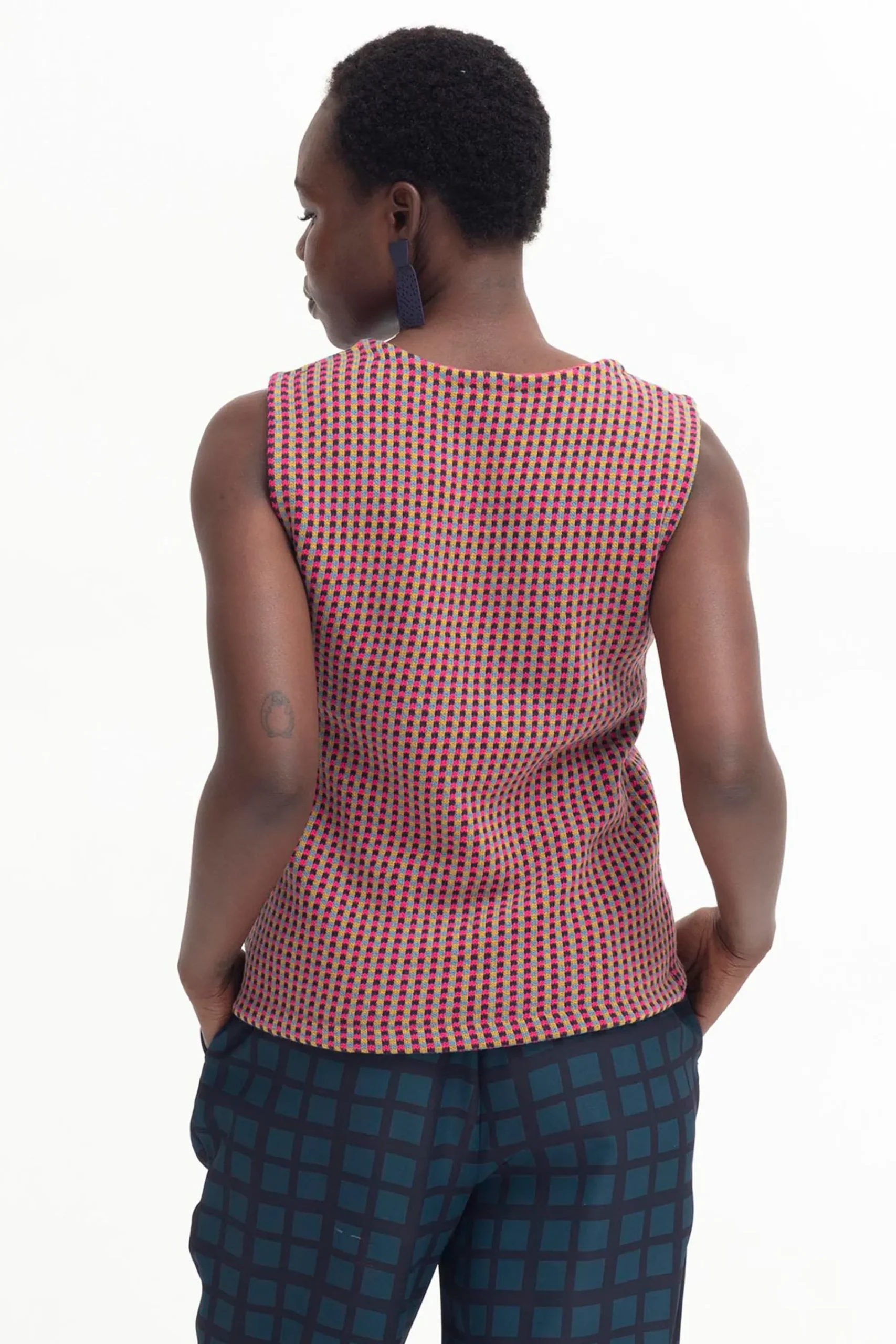 Cila Knit Vest|ELK Hot