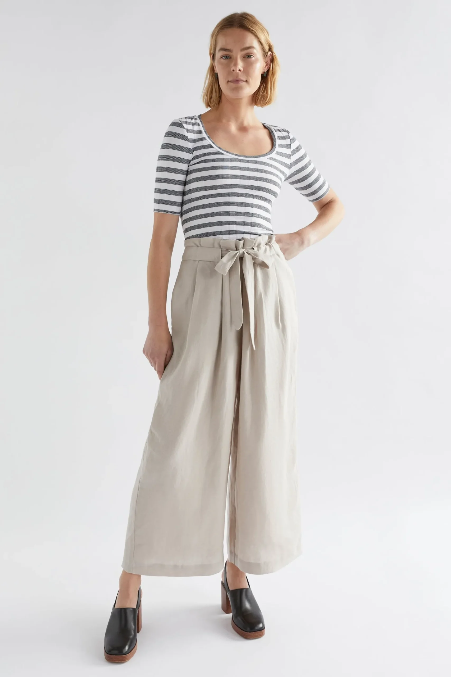 Colino Linen Pant|ELK Discount