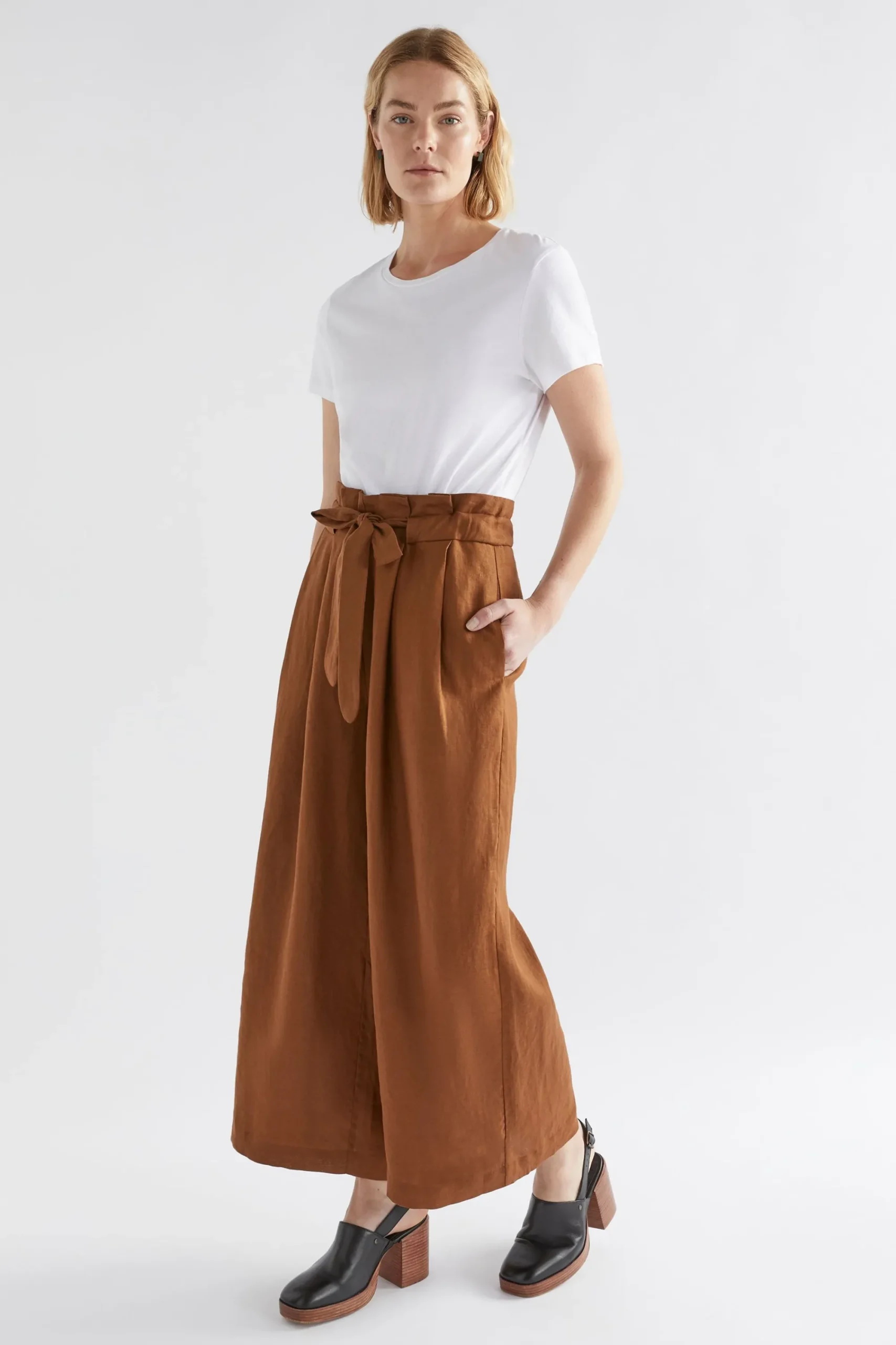 Colino Linen Pant|ELK Discount