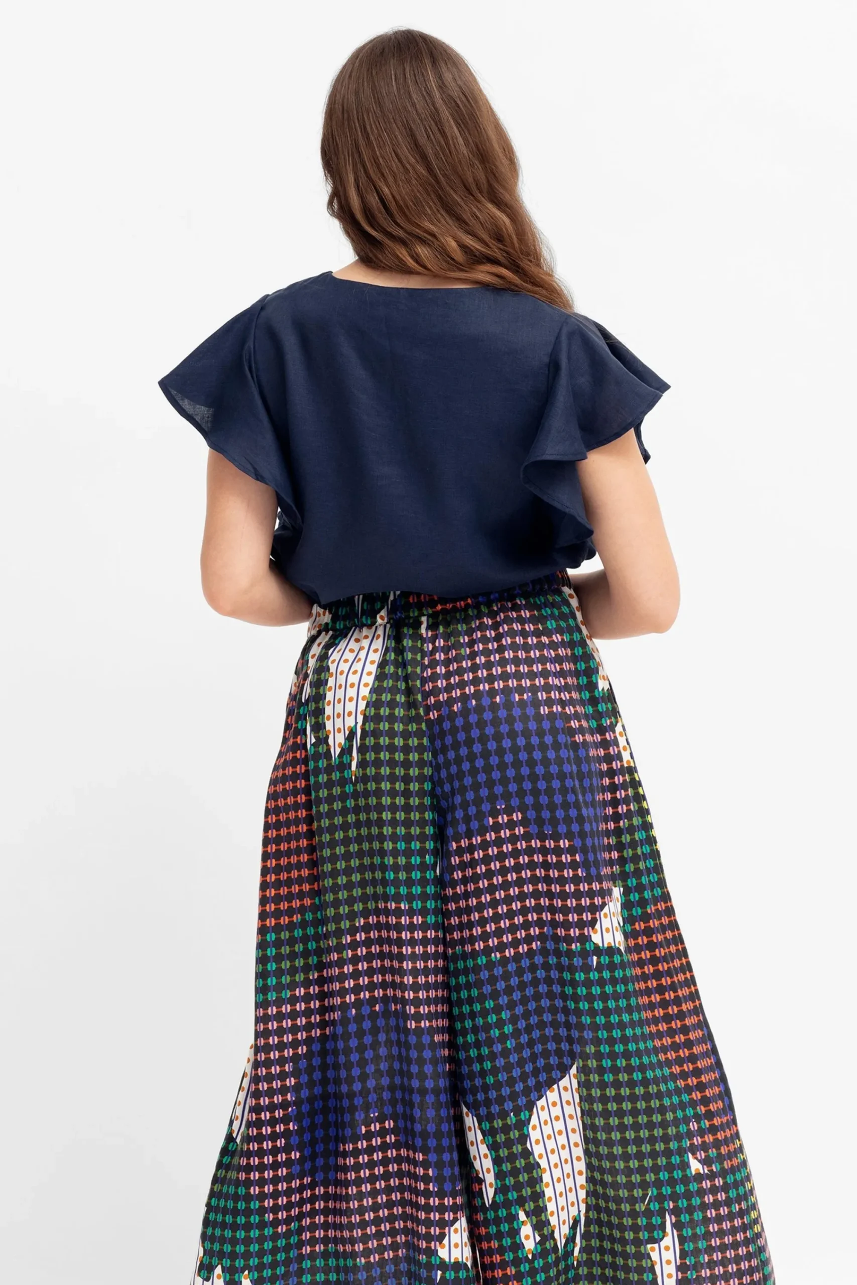 Colino Linen Top|ELK Outlet