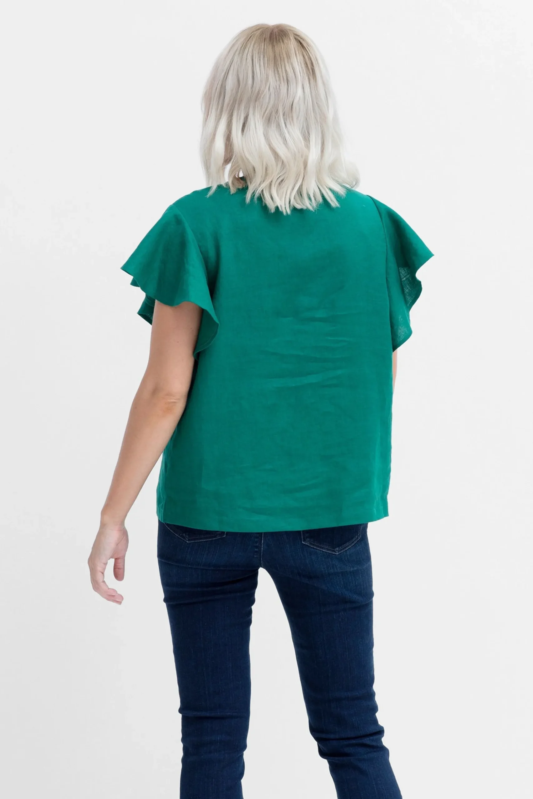 Colino Linen Top|ELK Outlet
