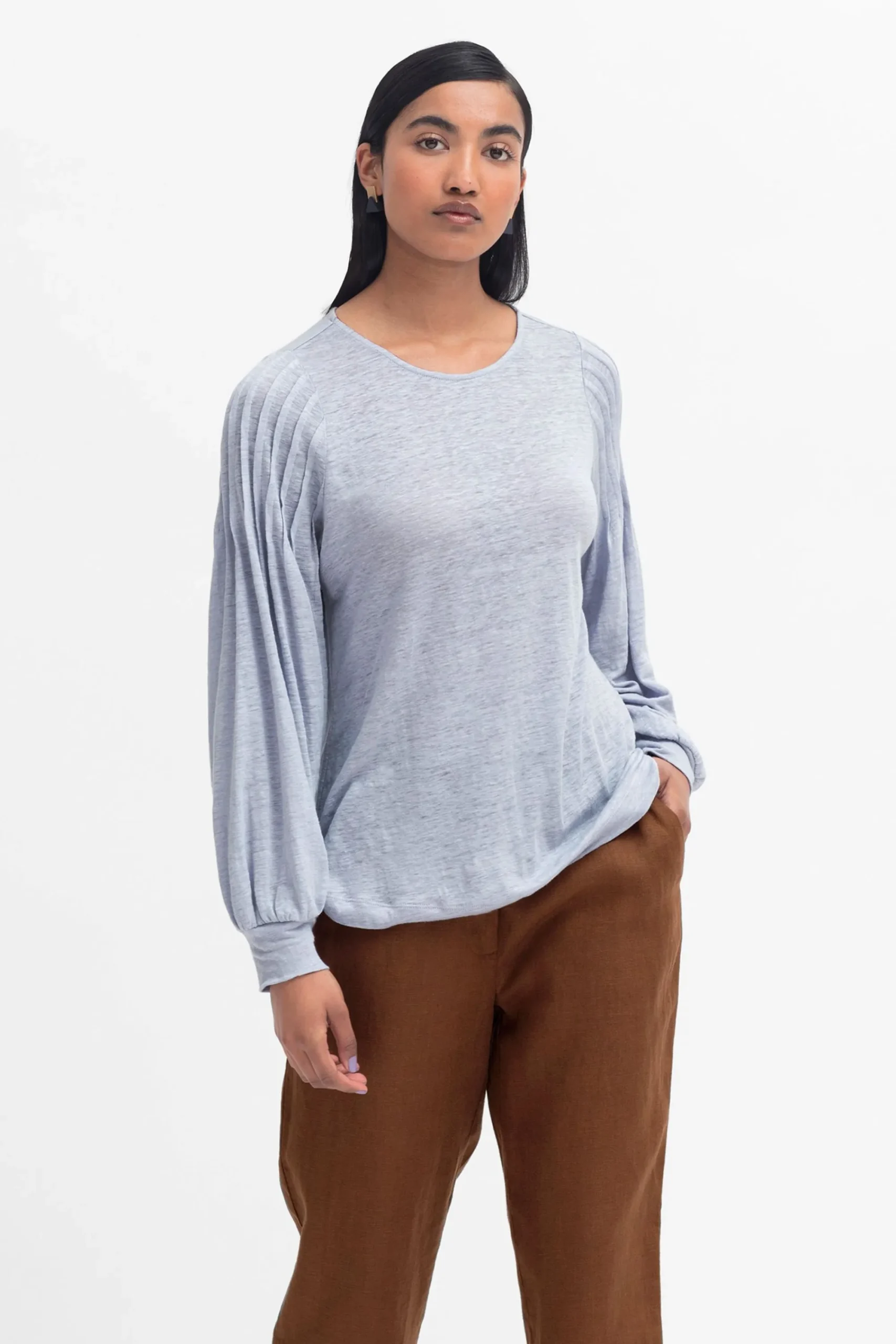 Darja Linen Tshirt|ELK Best