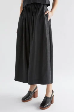 Elev Linen Skirt|ELK Discount
