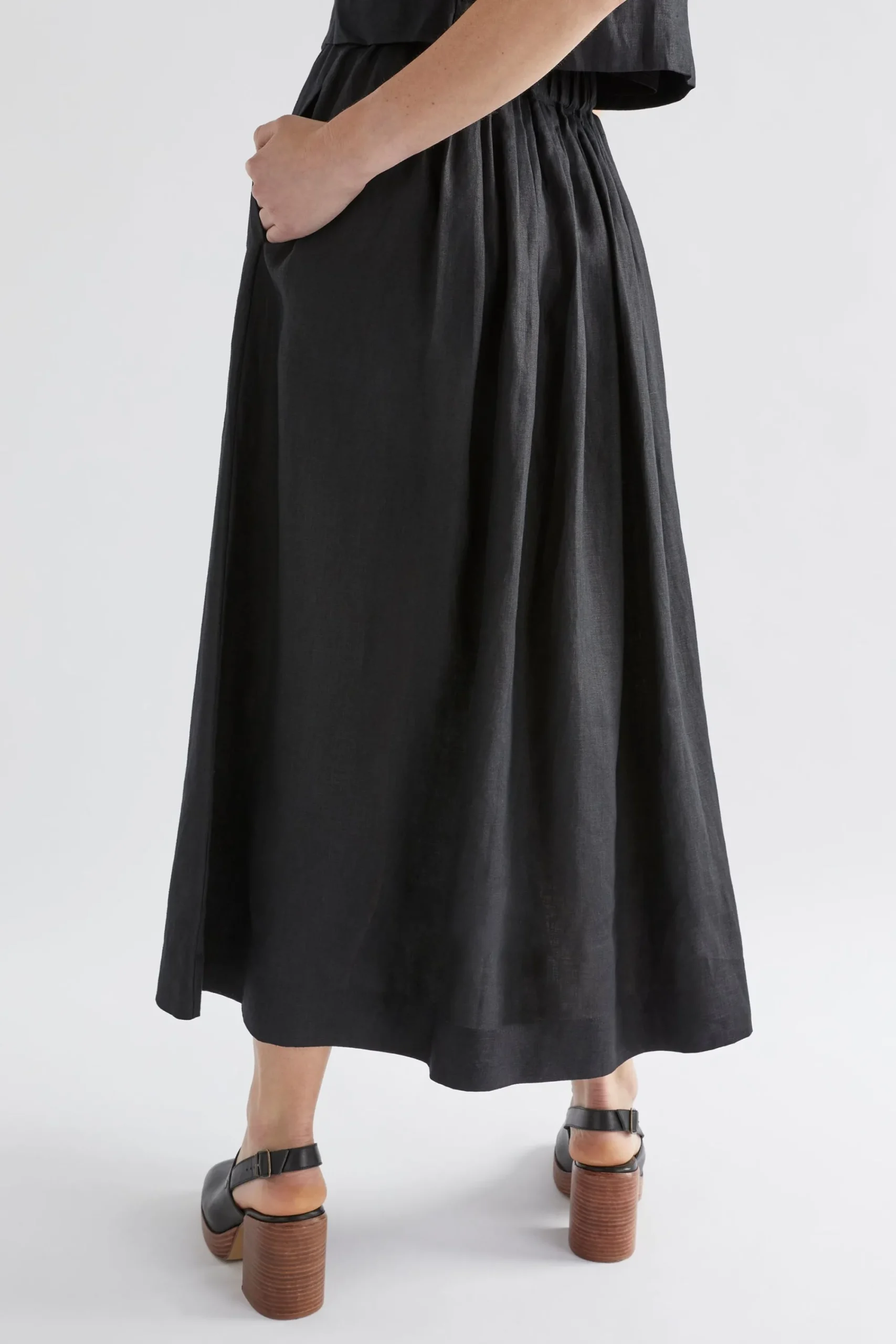 Elev Linen Skirt|ELK Discount