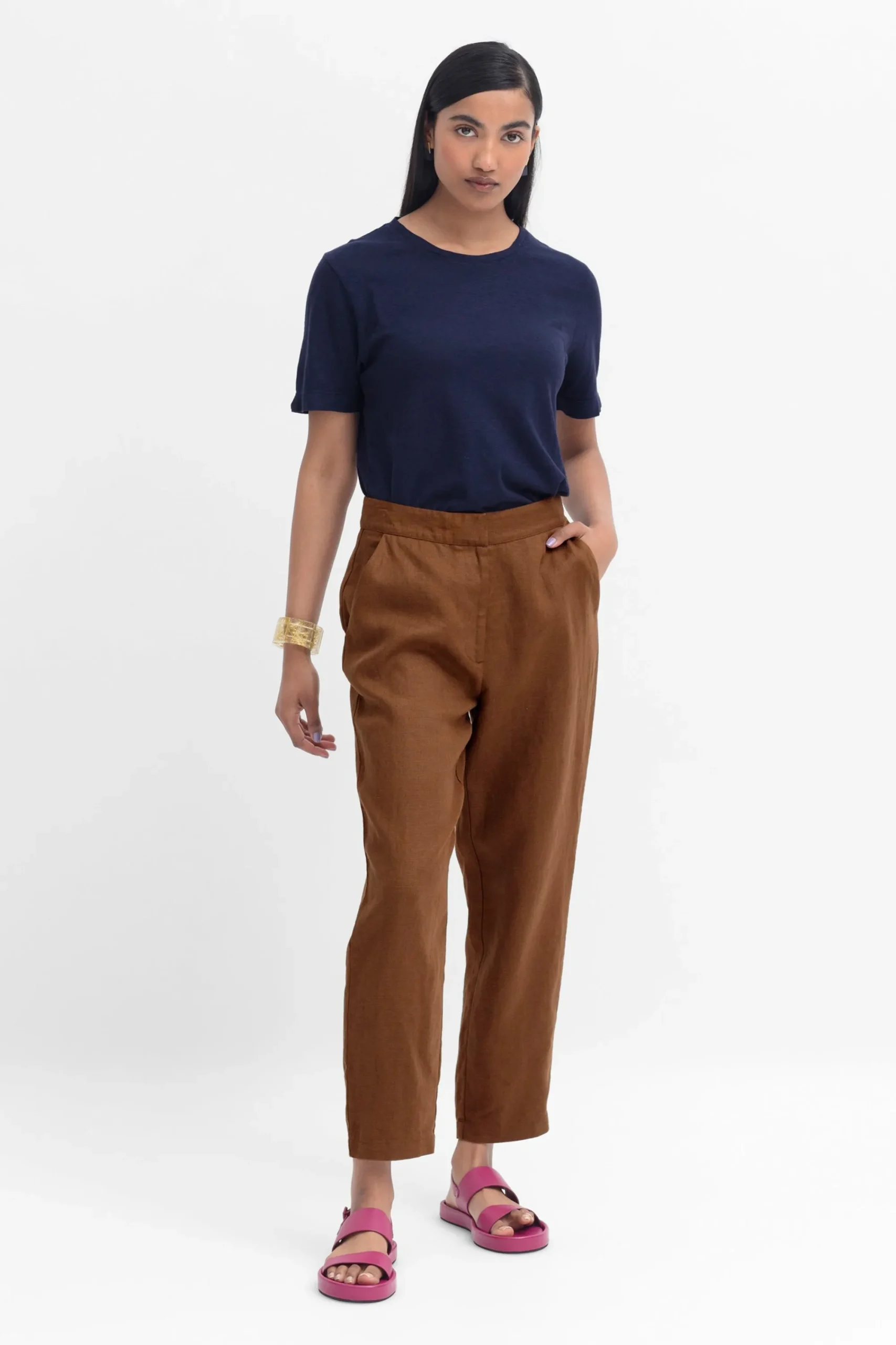 Fiene Linen Pant|ELK Clearance