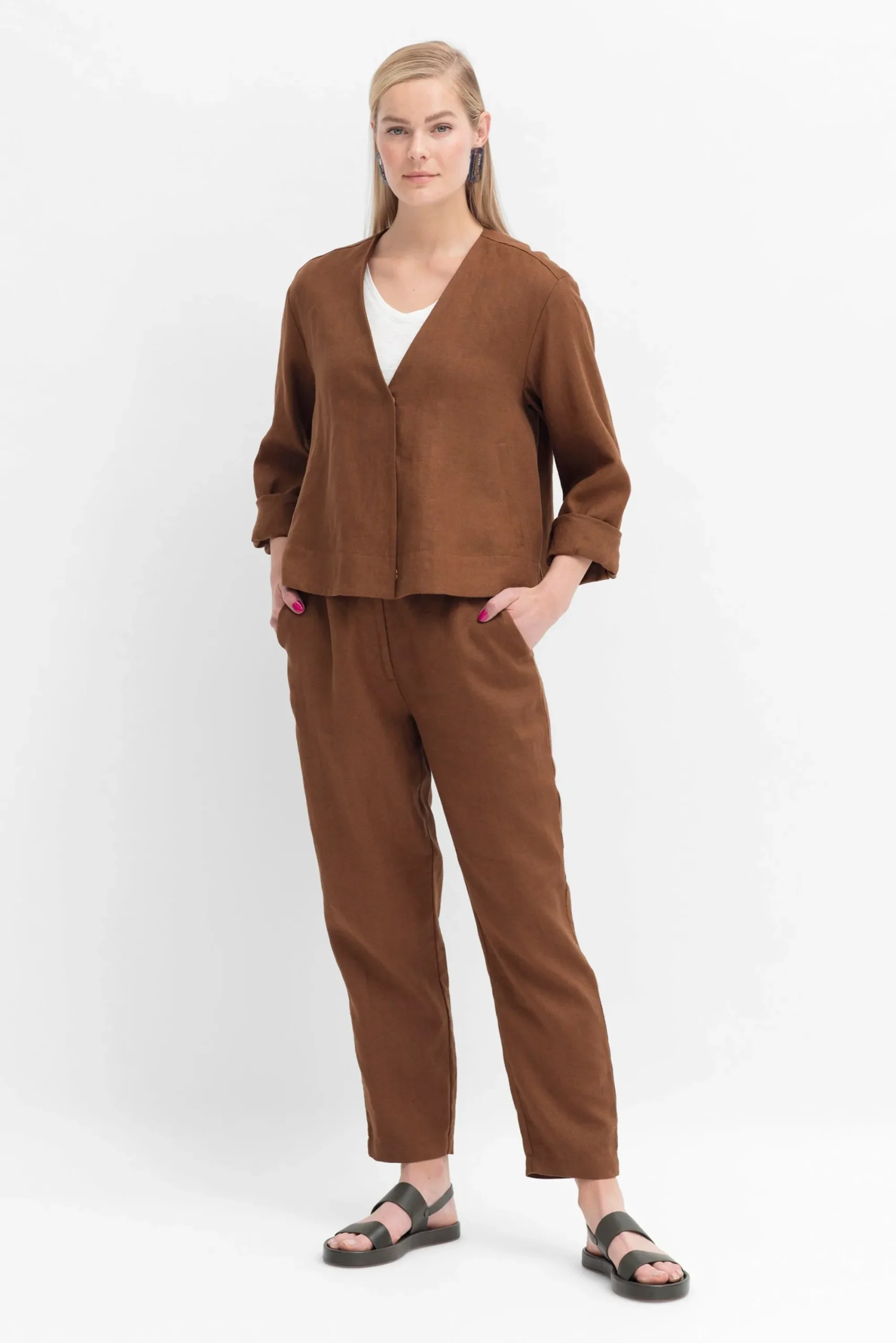Fiene Linen Pant|ELK Clearance