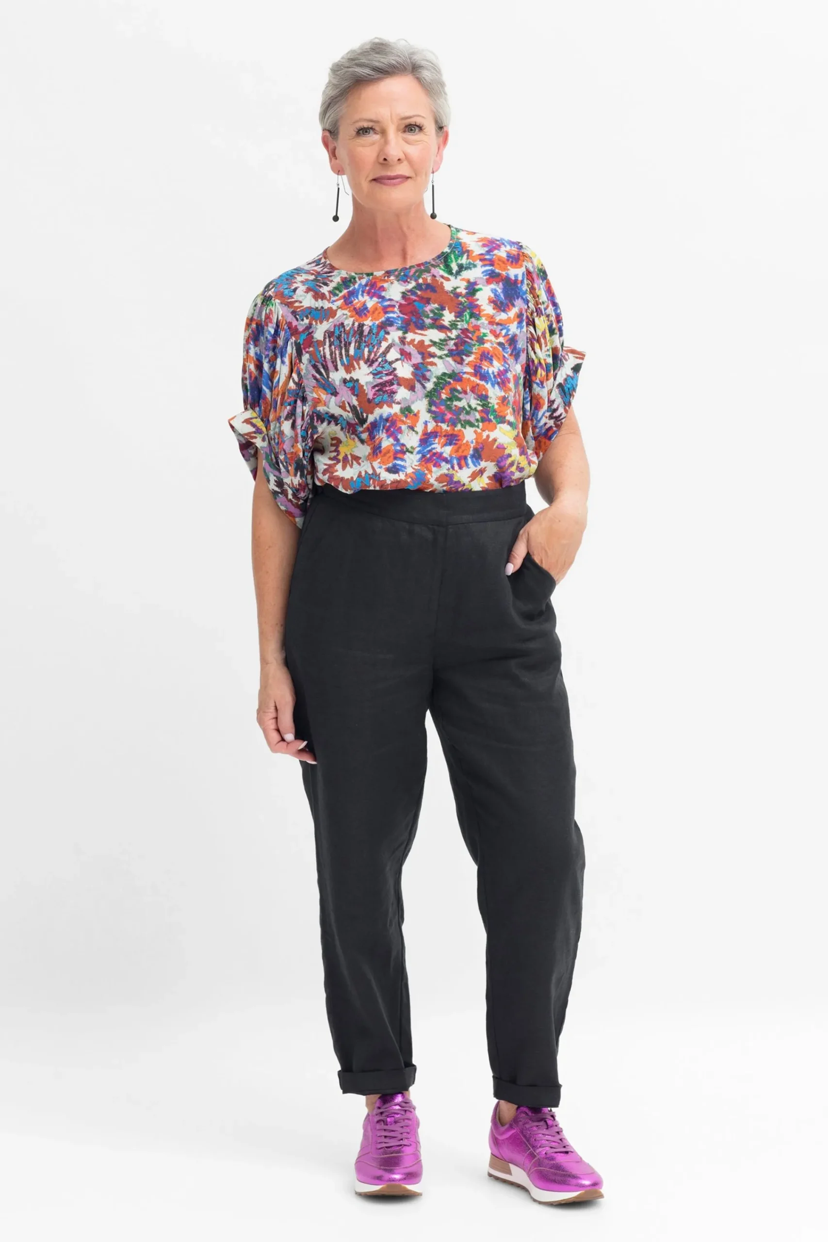 Fiene Linen Pant|ELK Clearance