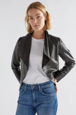 Fine Leather Jacket|ELK Best