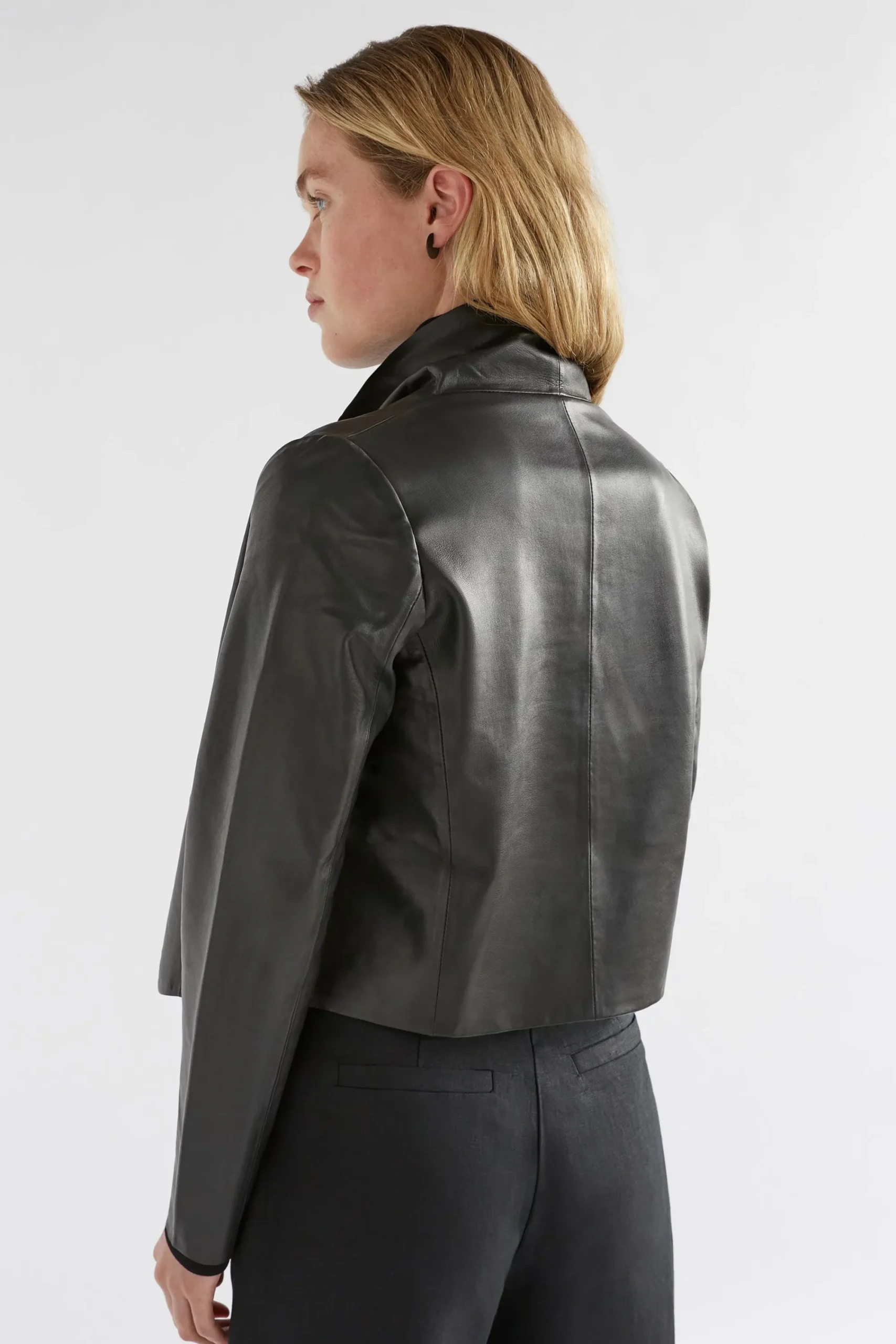 Fine Leather Jacket|ELK Best