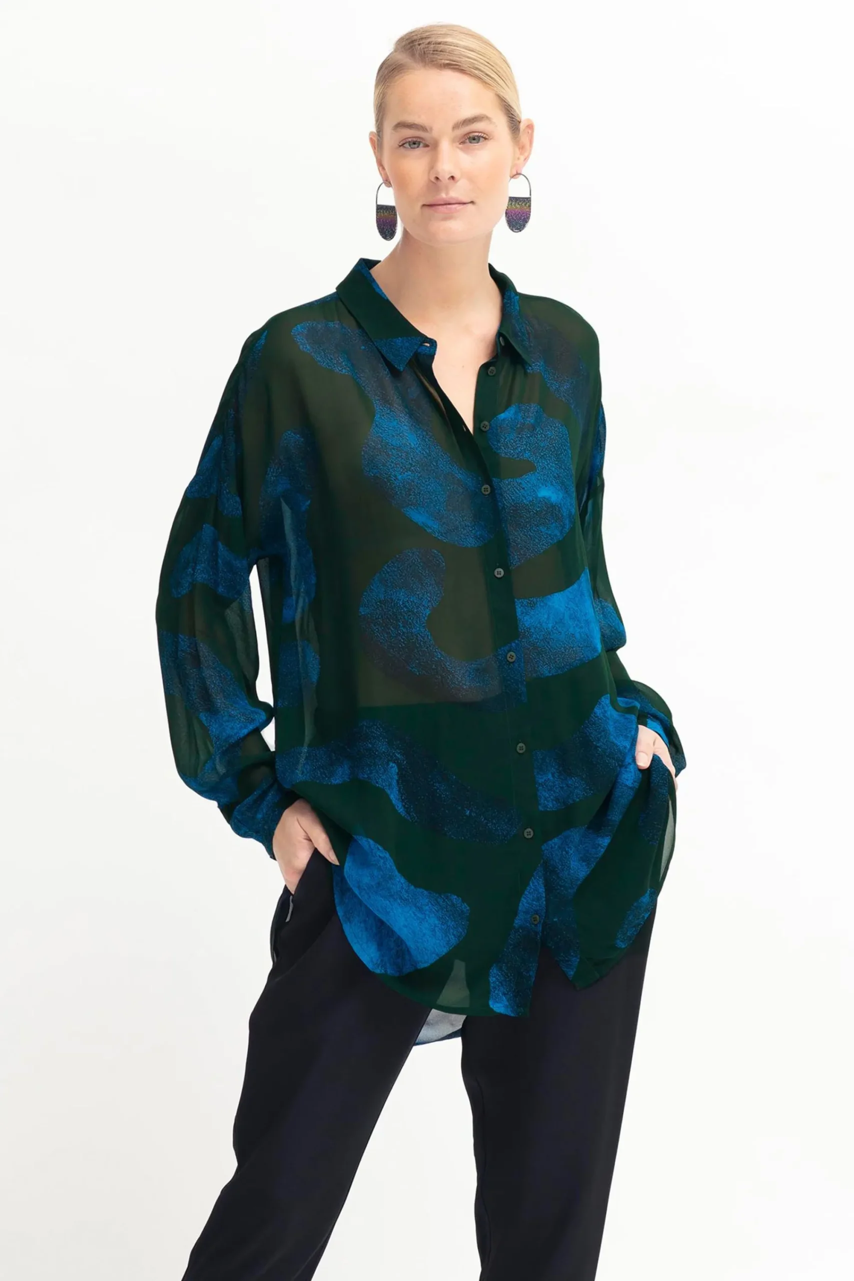Gira Sheer Shirt|ELK Hot