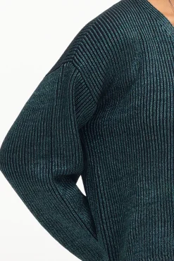 Glittra Metallic Sweater|ELK Online