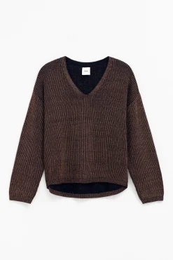 Glittra Metallic Sweater|ELK Online