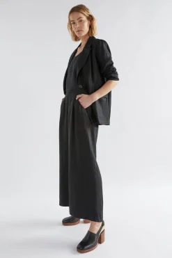 Ilona Linen Blazer|ELK Outlet