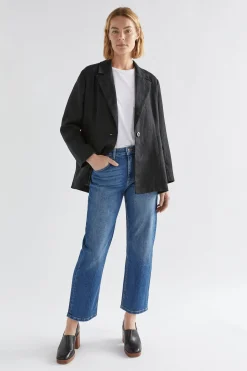Ilona Linen Blazer|ELK Outlet