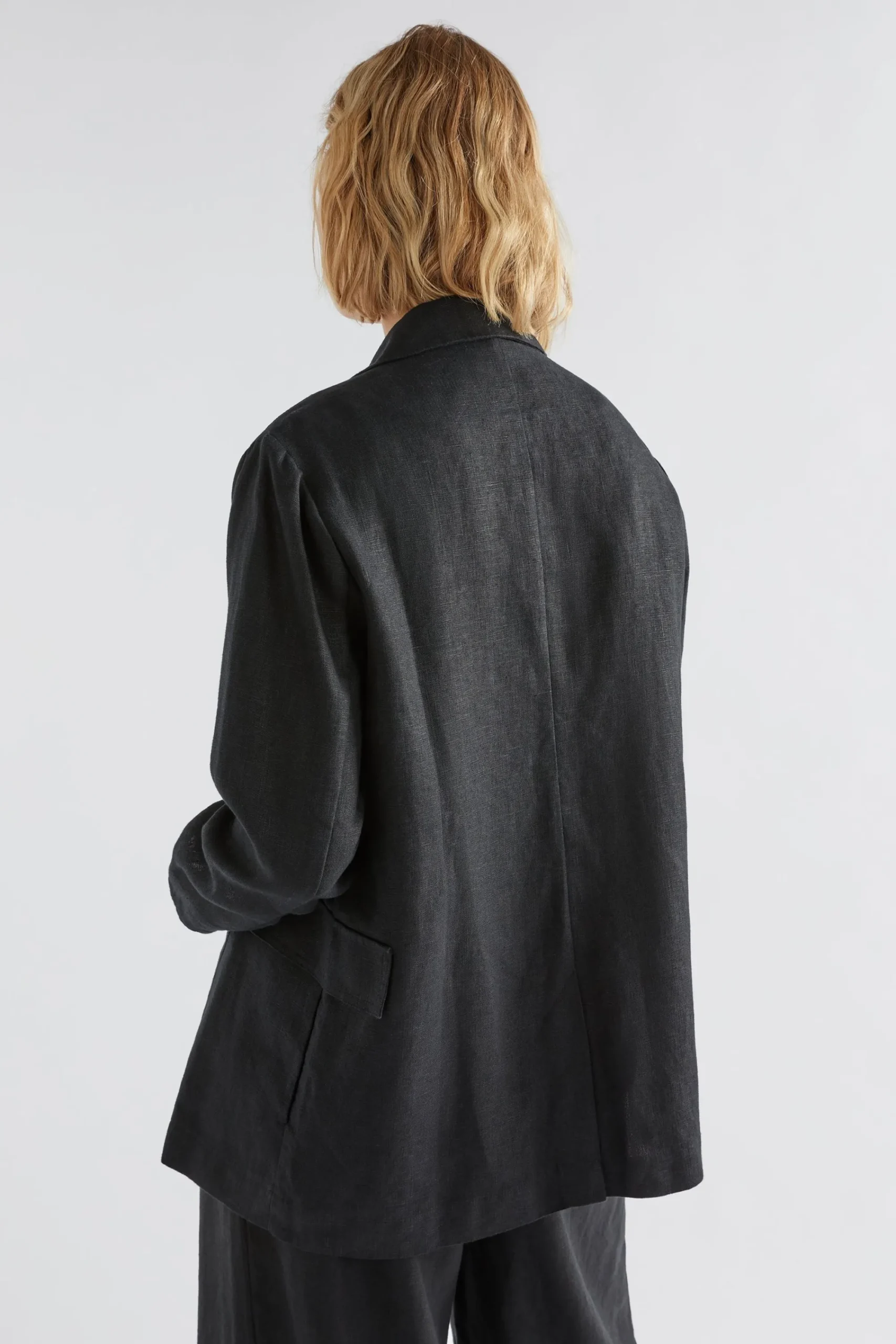 Ilona Linen Blazer|ELK Outlet