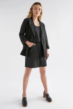 Ilona Linen Blazer|ELK Outlet
