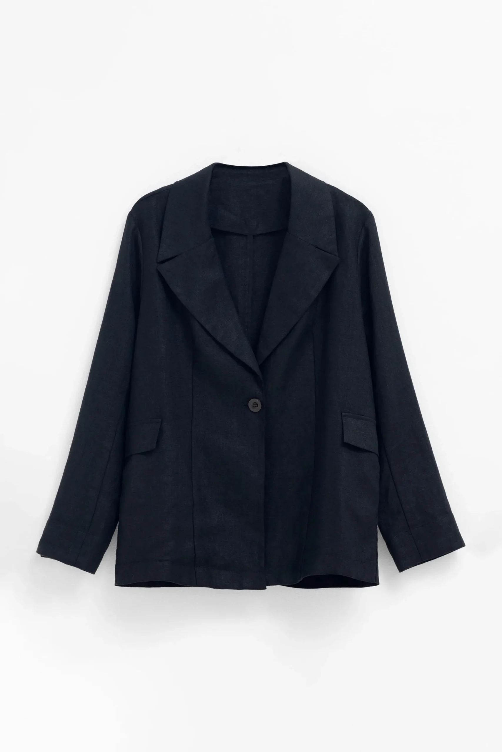 Ilona Linen Blazer|ELK Outlet
