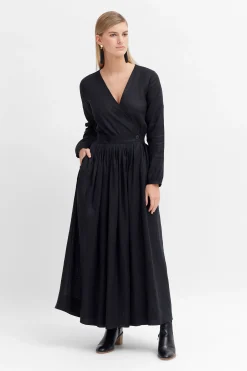 Kers Linen Dress|ELK Clearance