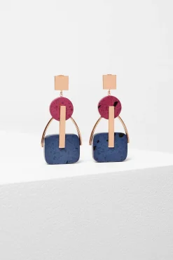 Klippe Drop Earring|ELK