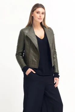 Lader Leather Jacket|ELK Hot