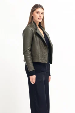 Lader Leather Jacket|ELK Hot