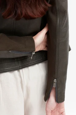 Lader Leather Jacket|ELK Hot