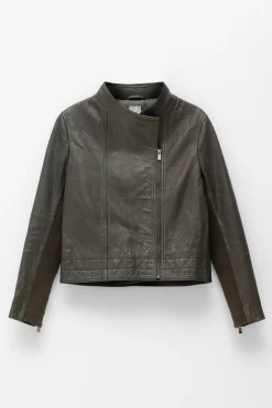 Lader Leather Jacket|ELK Hot