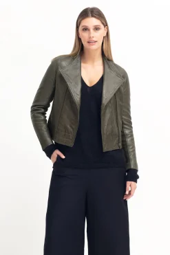 Lader Leather Jacket|ELK Hot