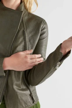 Lader Leather Jacket|ELK Hot