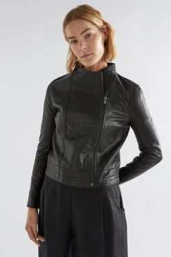 Lader Leather Jacket|ELK Hot